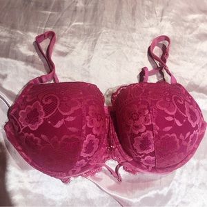 LASENZA PINK LACE BRA
